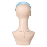 Final Destination: Bloodlines (2025) Stefanie Headband Necklace Earrings Set Cosplay Accessories Props